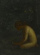 Arthur Bowen Davies Psyche oil painting picture wholesale